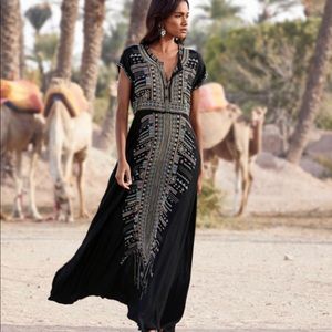 johnny was garden kimono dress